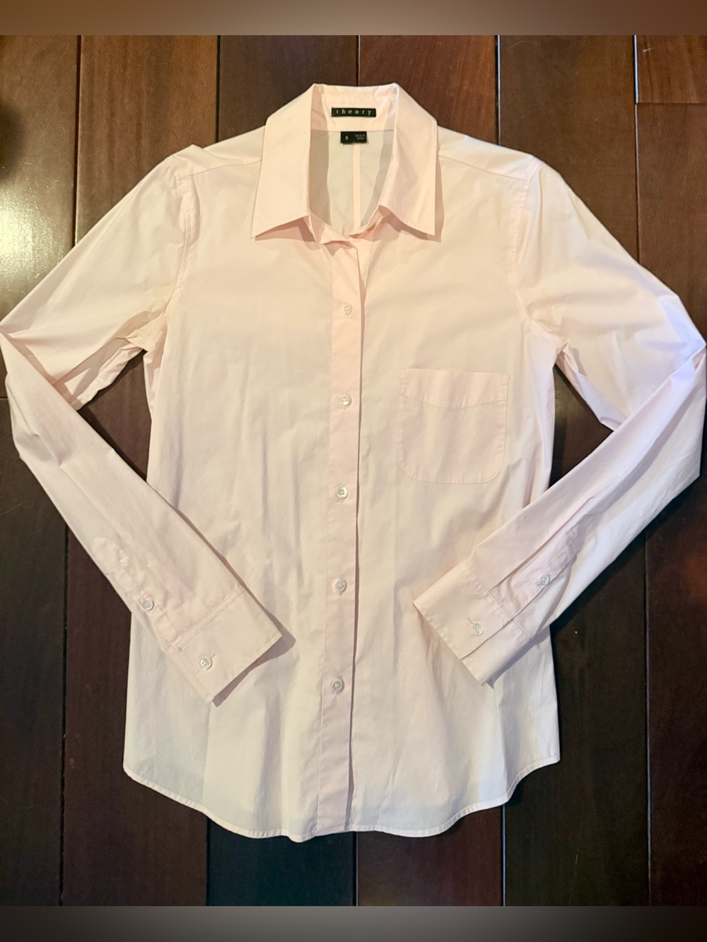 Theory “Cecille” Button Down shirt
